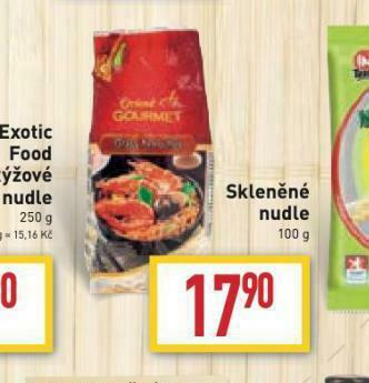 Billa Skleněné nudle nabídka