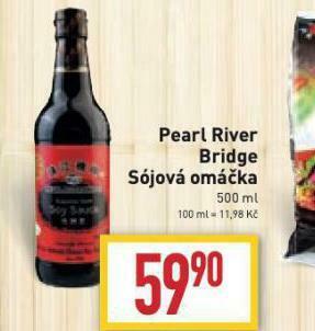 Billa Pearl river bridge sójová omáčka nabídka