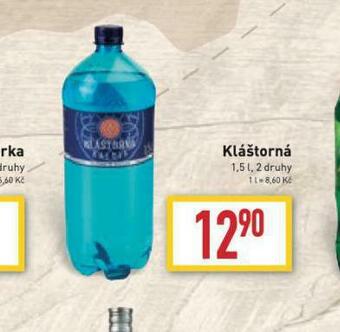 Billa Kláštorná nabídka