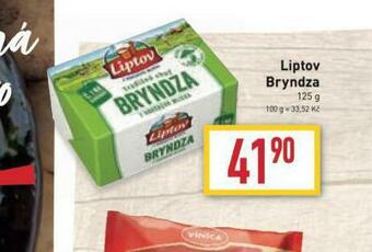 Billa Liptov bryndza nabídka
