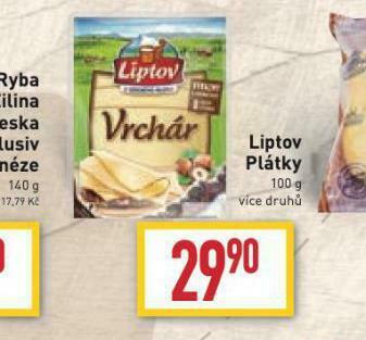 Billa Liptov plátky nabídka