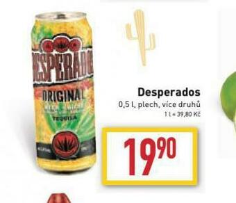Billa Pivo desperados nabídka