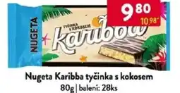 Qanto Nugeta Karibba tyčinka s kokosem nabídka