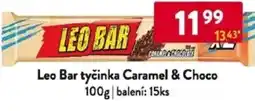 Qanto Leo Bar tyčinka Caramel & Choco nabídka