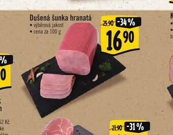 Albert Dušená šunka hranatá nabídka