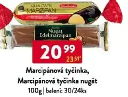 Qanto Marcipánová tyčinka, Marcipánová tyčinka nugát nabídka