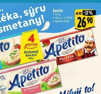 Albert Apetito nabídka