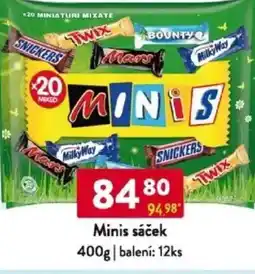 Qanto Minis sáček nabídka