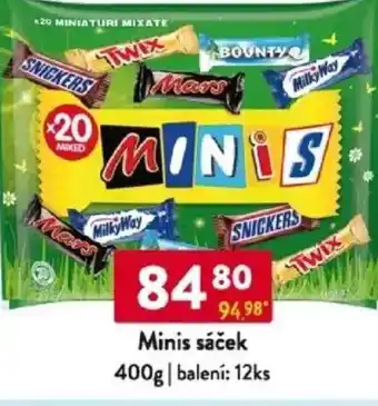 Qanto Minis sáček nabídka