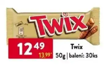 Qanto Twix nabídka