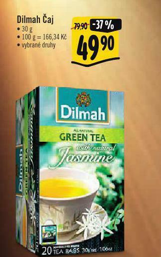 Albert Dilmah čaj nabídka