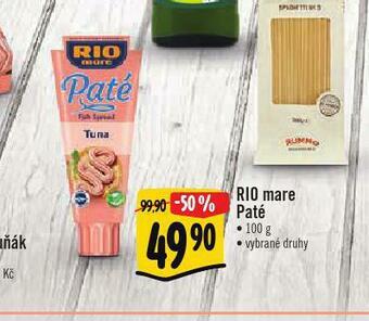 Albert Rio mare paté nabídka