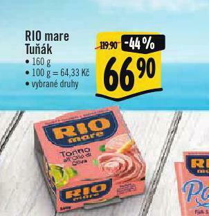 Albert Rio mare tuňák nabídka