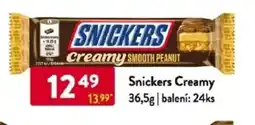 Qanto Snickers Creamy nabídka