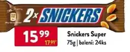 Qanto Snickers Super nabídka
