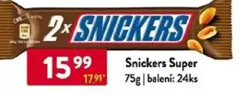 Qanto Snickers Super nabídka
