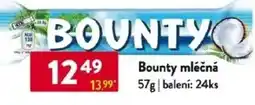 Qanto Bounty mléčná nabídka