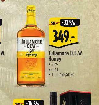 Albert Tullamore dew honey nabídka