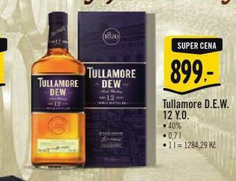 Albert Tullamore dew nabídka