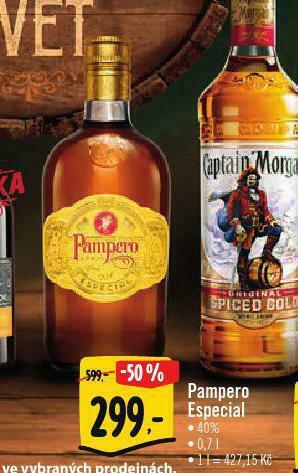 Albert Pampero especial nabídka