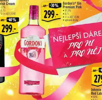 Albert Gordon´s gin premium pink nabídka