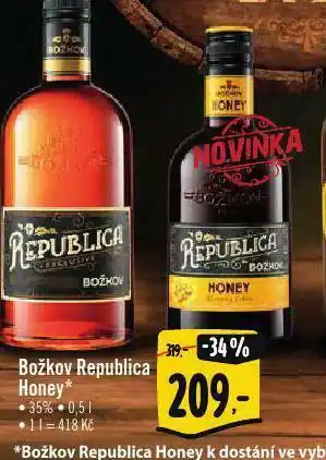 Albert Božkov republica honey nabídka