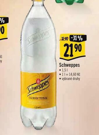 Albert Schweppes nabídka