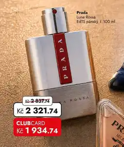 TRAVEL FREE Prada Luna Rossa EdTS pánský nabídka