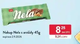 Qanto Nakup Nela s arašídy nabídka