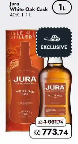 TRAVEL FREE Jura White Oak Cask 40% nabídka
