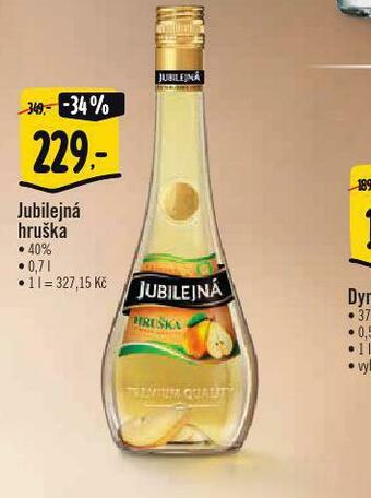 Albert Jubilejná hruška nabídka