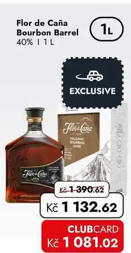 TRAVEL FREE Flor de Caña Bourbon Barrel 40% nabídka