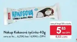 Qanto Nakup Kokosová tyčinka nabídka