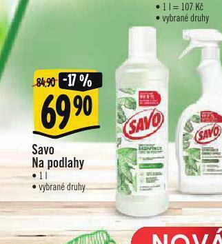 Albert Savo na podlahy nabídka