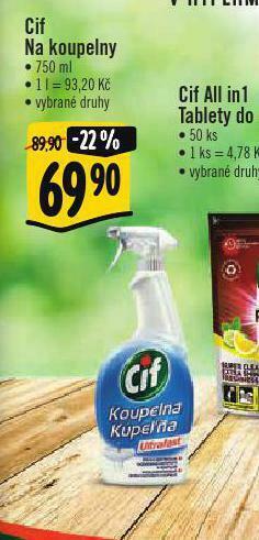Albert Cif na koupelny nabídka