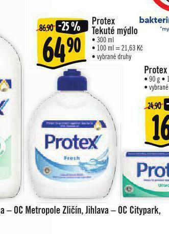 Albert Protex tekuté mýdlo nabídka