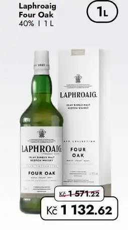 TRAVEL FREE Laphroaig Four Oak 40% nabídka