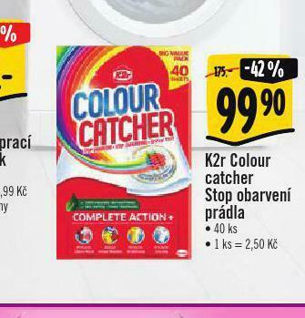 Albert K2r colour catcher stop obarvení prádla nabídka