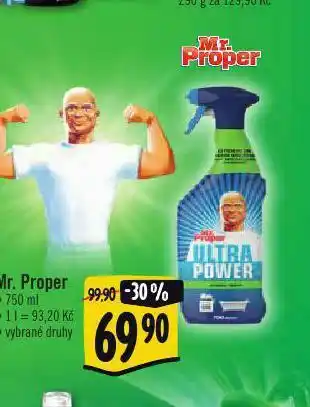 Mr. proper