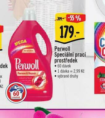 Albert Perwoll speciální gel na praní nabídka