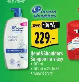 Albert Head&amp;shoulders šampon nabídka