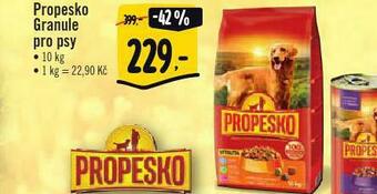 Albert Propesko granule pro psy nabídka