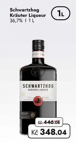 TRAVEL FREE Schwartzhog Kräuter Liqueur 36,7% nabídka