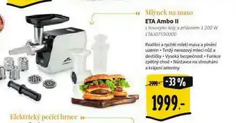 Albert Mlýnek na maso eta nabídka