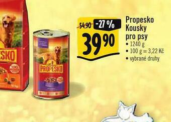 Albert Propesko kousky pro psy nabídka