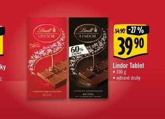 Albert Lindor tablet nabídka