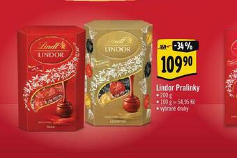Albert Lindor pralinky nabídka