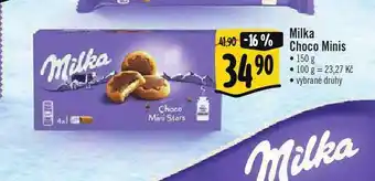 Albert Milka choco minis nabídka