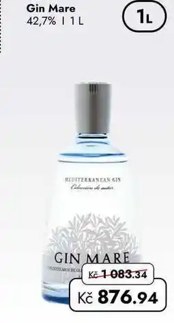 TRAVEL FREE Gin Mare 42,7% nabídka