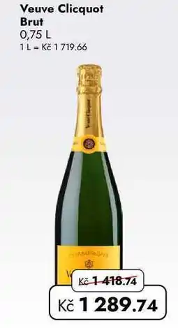 TRAVEL FREE Veuve Clicquot Brut nabídka